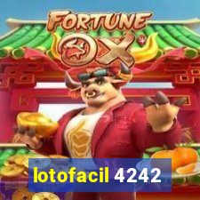 lotofacil 4242